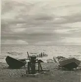 Ölandsbåtar och spel.