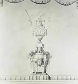 Salen på Fredriksberg.