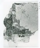 Tapeter funna i Krusenstiernska gården vid omtapetsering 1970.