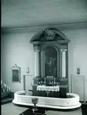 Altaret i Fliseryds kyrka.