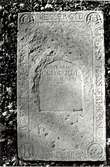 En grav utförd i röd kalksten på Gamla kyrkogården.
Längd 185 cm bredd: 106 cm.

I hörnen finns rundlar med diametern 24 cm. I de båda övre - änglahuvuden. I det nedre vänstra hörnet - timglas; i nedre högra hörnet - en dödskalle med benknota.

Runt stenens kanter löper texten: 
-övre rad:
Diesser Stein 
höger:
hörret Hans Friborn
undre rad:
und seinen
-vänster: erben to 1668.

I stenens mitt finns ett upptill rundat (slipat) textfält: H: 62, B: 52 cm, försänkt cirka 8 mm med texten: Juveläraren C.G. Högstedt
F 23/2 1788 D 26/2 1841
