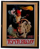 Tomtebloss 40 öre 1927.
Jenny Nyström, gift Stoopendaal, född i Kalmar 13 juni 1854, död 17 januari 1946, var en konstnär och illustratör med en förkärlek för tomtar. Hon är känd för att ha gett jultomten ett ansikte i Sverige