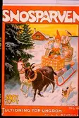 Snösparven. 1907 jultidning för ungdom.
Jenny Nyström, gift Stoopendaal, född i Kalmar 13 juni 1854, död 17 januari 1946, var en konstnär och illustratör med en förkärlek för tomtar. Hon är känd för att ha gett jultomten ett ansikte i Sverige