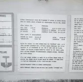 Informationstavla under byggandet av Ölandsbron.