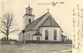 Vykort med motiv från Madesjö kyrka.