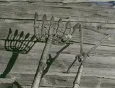 Ljuster och ålklämma.