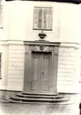 Portalen på Odensviholms herrgårds huvudbyggnad.