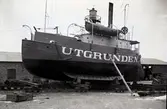 Fyrskeppet Utgrunden uppdraget för underhåll.