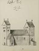 Öland
Runstens sn
Kyrkan
Ölandskyrkor. Setie efter Rhezelius.
Petrus Törnewall (trol) 1673