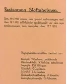 Slottsholmen i Västervik.