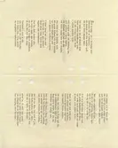 Hyllningssång (hyllningsdikt?) till kungaparet, till skålen för kungen och drottningen vid festen på Kalmar slott den 8 augusti 1874 med anledning av invigningen av Kalmar järnväg.