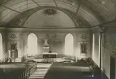 Ukna kyrka efter restaurering 1901