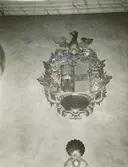 Ett epitafium i Virserums kyrka.