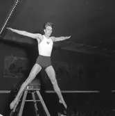 KFUM - parad.
Februari 1956.