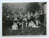 Firande av Barnens Dag i Kalmar 1906.