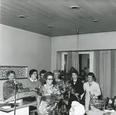Kooperativa kvinnogillets i Kalmar 40-årsjubileum 1968.