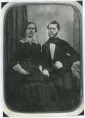 Apotekare August af Schmidt och hans hustru Emma Charlotta af Schmidt, född Ditzinger.