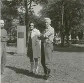 Minnesstenen över Bykyrkan i Kalmar.