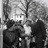 Gustaf VI Adolfs Eriksgata i Kalmar län 15 - 18 maj 1954. Borgholm.