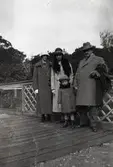 En anonym familj omkring 1930.