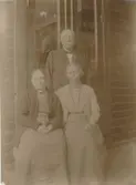 Baggensudden 1904. Tyra och Axel Ideström.