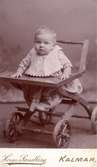 Greta Elisabeth le Grand 10 månader gammal 1893, född 7 december 1892.