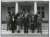 Kollegiet på Rostad Folkskoleseminarium 1940-05-27.