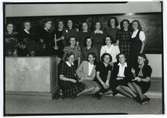 Elever på Rostads seminarium 1944, Klass F1.