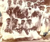 Ellen tar folkskollärarexamen 1918.