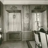 Kvarteret Gästgivaren 5 - Väggmålning i nedre våningens sal.