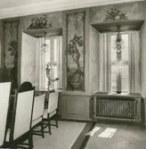 Kvarteret Gästgivaren 5 - Väggmålning i nedre våningens sal.