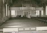 Hannäs kyrka, 9 januari 1967 före restaurering.