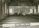 Hannäs kyrka, 9 januari 1967 före restaurering.