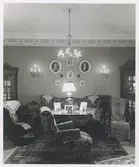 Interiörbilder från Henning Beyers familjehem i Karlshamn.