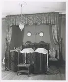 Interiörbild från Henning Beyers familjehem i Karlshamn.