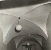 Landshövdingen 8 - 1660-taletshusets bottenvåning med bevarade valv.