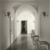 Landshövdingen 8 - 1660-taletshusets bottenvåning med bevarade valv.