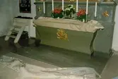 Motiv från altaret i Mortorps kyrka.