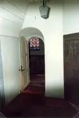 Utgång till altaret i Mortorps kyrka.