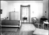 Sovrum i borgarhem på 1940-talet.