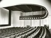 Centrumbiografen, salongen med läktare.