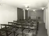 Interiör från Elimkyrkan i Kalmar 1964.