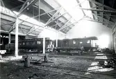 Reparationsverkstaden på Kalmar Verkstads AB. 1920-talet.