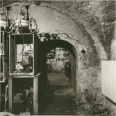 Interiör från rådhusets källare.