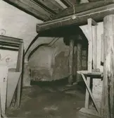 Interiör från rådhusets källare.