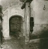 Interiör från rådhusets källare.