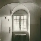 Kryssvalv i Kalmar rådhus trapphus.