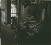 Länsmuseets föremål i källaren på Kalmar slott.