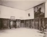 Interiör från Rutsalen på Kalmar slott.