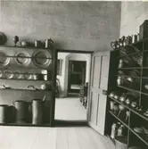 Husgeråd i Kalmar slott.